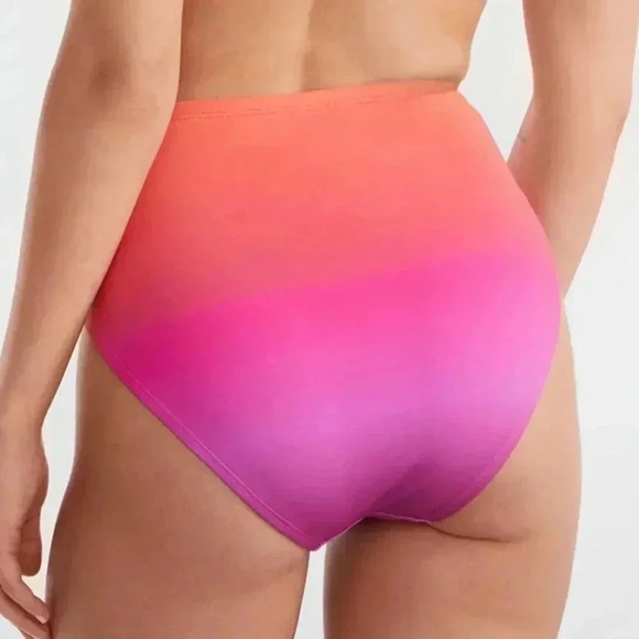 BLEU ROD BEATTIE KORE UNDERWIRE CROSS BACK BIKINI TOP AND BIKINI BOTTOM - Picture 5 of 10